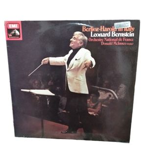BERLIOZ-HAROLD in Italy by Leonard Bernstein